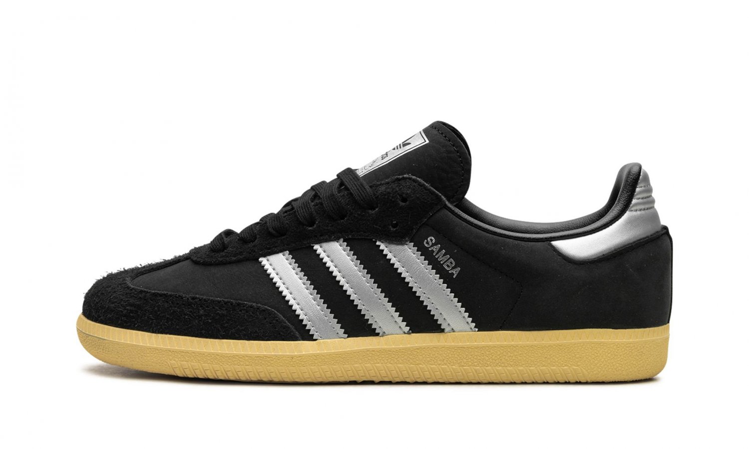 Samba OG WMNS "Black/Silver"