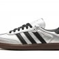 Samba OG WMNS "Silver Metallic Black Gum"