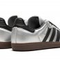 Samba OG WMNS "Silver Metallic Black Gum"