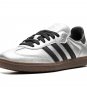 Samba OG WMNS "Silver Metallic Black Gum"