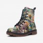 Galaxy Rose Vegan Leather Boots For Hippies