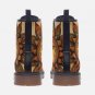 Bohemian Mandala Vegan Leather Boots