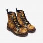 Bohemian Mandala Vegan Leather Boots