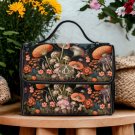 Witchy Mushroom Bag Cute Floral Mushroom