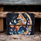 Mystic Animal Fox Satchel Bag.