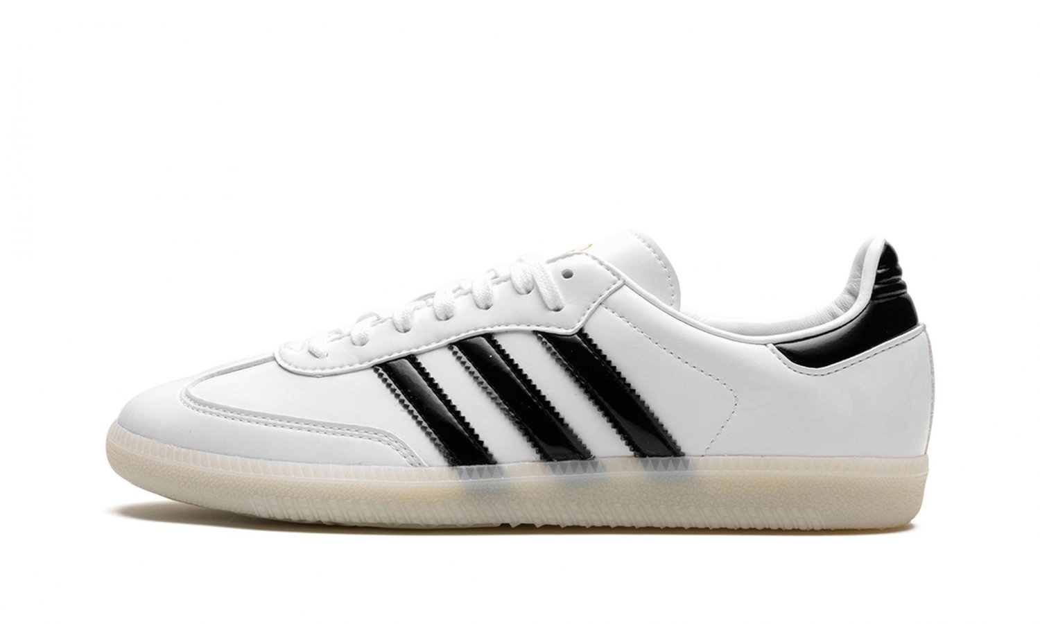 Samba "Jason Dill - White Patent Leather"