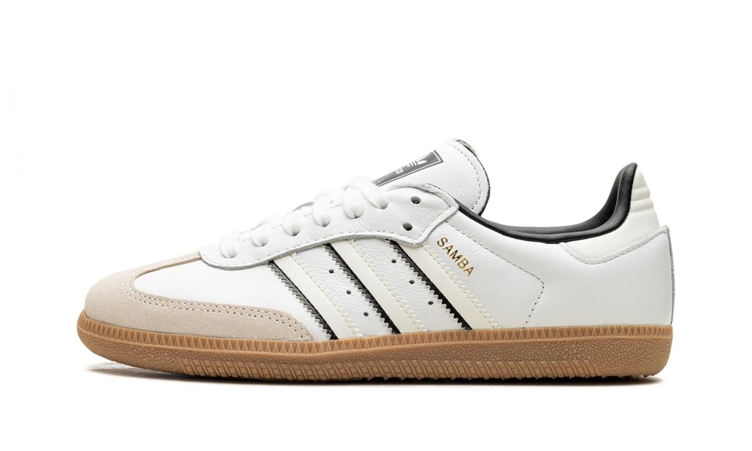 Samba OG "Off White Core Black"
