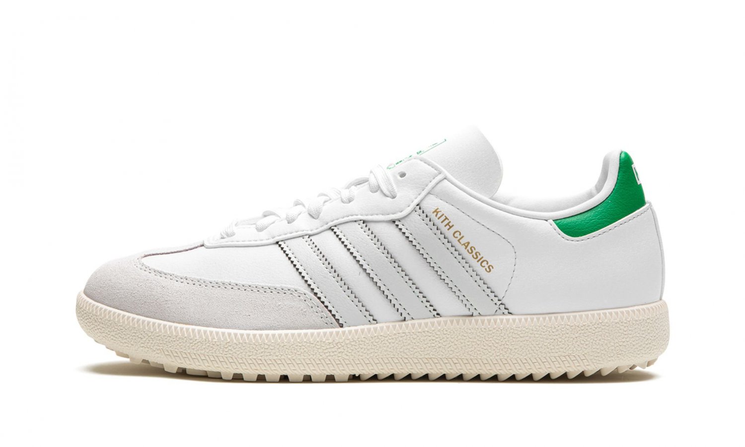 Samba Golf "Kith - White / Green"