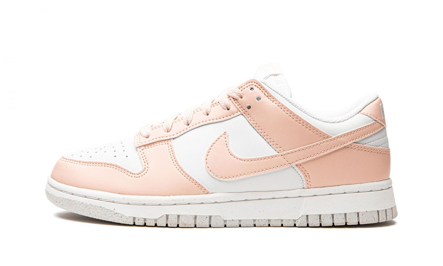 DUNK LO NEXT NATURE MNS WMNS "White / Pale Coral"