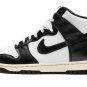 DUNK HIGH MNS WMNS "Vintage Black"
