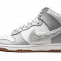 Dunk High "Chenille - Light Smoke"