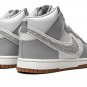 Dunk High "Chenille - Light Smoke"
