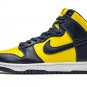 Dunk High SP "Michigan"