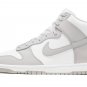 Dunk High "Vast Grey"