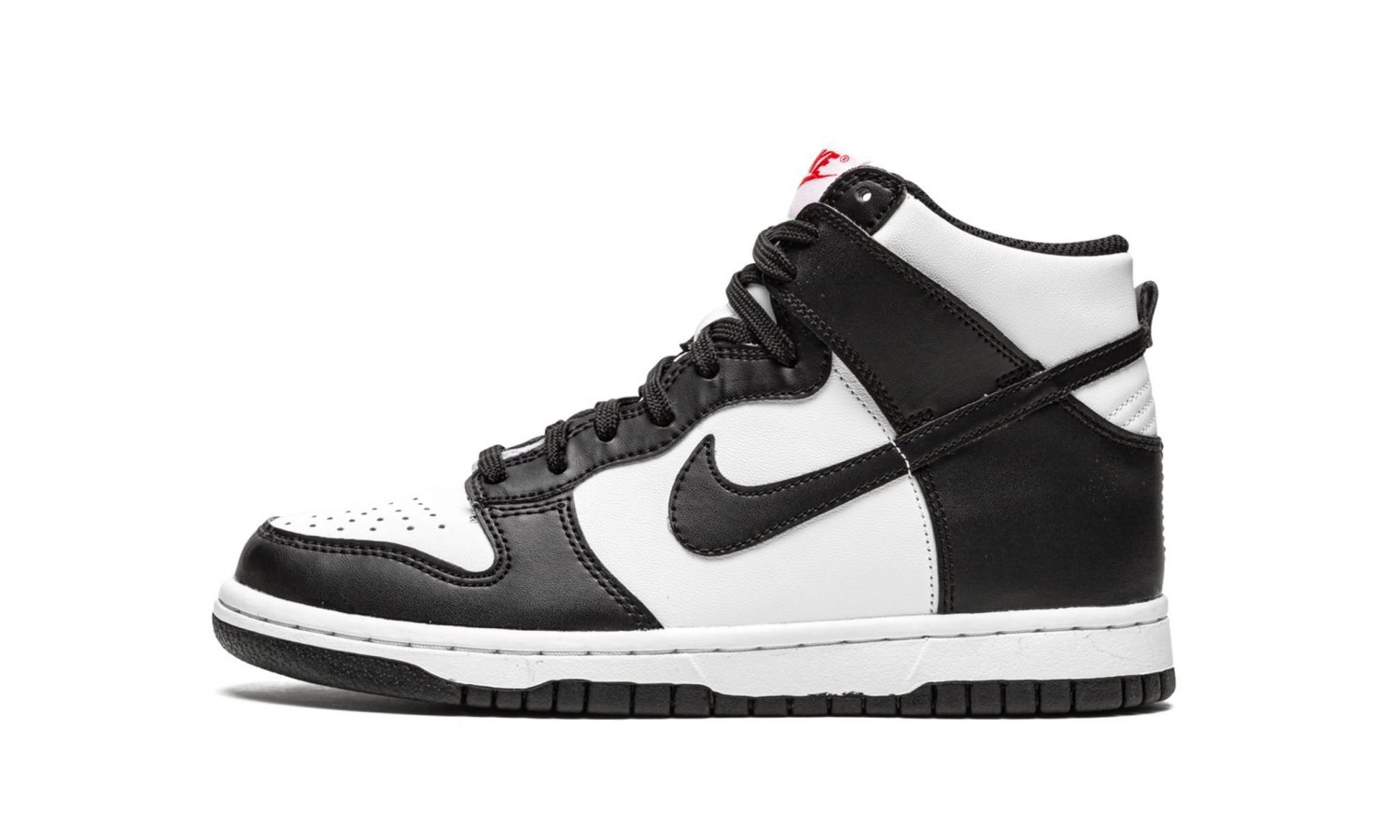 Dunk High GS "Panda - Black / White"