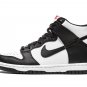 Dunk High GS "Panda - Black / White"