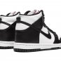 Dunk High GS "Panda - Black / White"