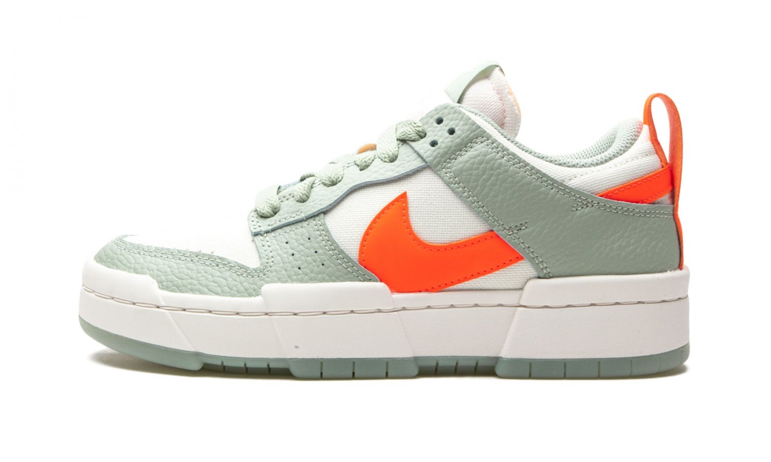 DUNK LO DISRUPT MNS WMNS "Sea Glass / Hyper Crimson"