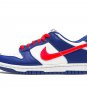 Dunk Low GS "Bright Crimson / Game Royal"