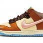 Dunk Mid "Social Status - Chocolate Milk"