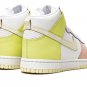 DUNK HIGH WMNS "Lemon Twist"