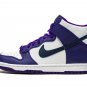 Dunk High GS "Electro Purple Midnght Navy"