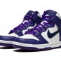 Dunk High GS "Electro Purple Midnght Navy"