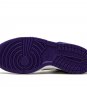 Dunk High GS "Electro Purple Midnght Navy"
