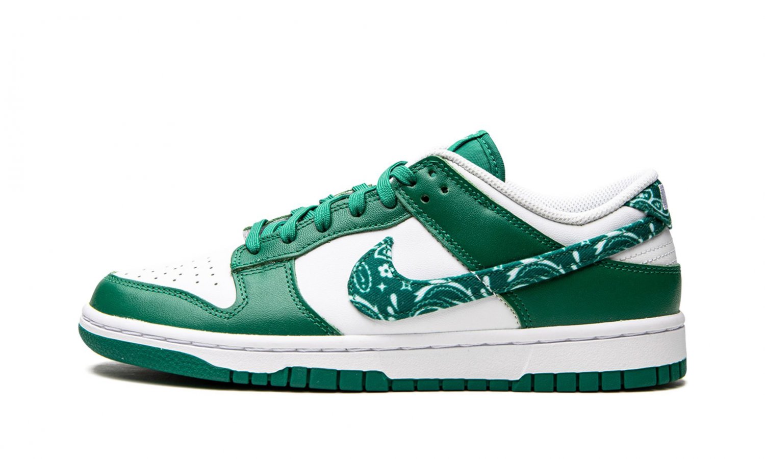 DUNK LO ESSENTIAL MNS WMNS "Paisley Pack Green"