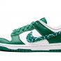 DUNK LO ESSENTIAL MNS WMNS "Paisley Pack Green"