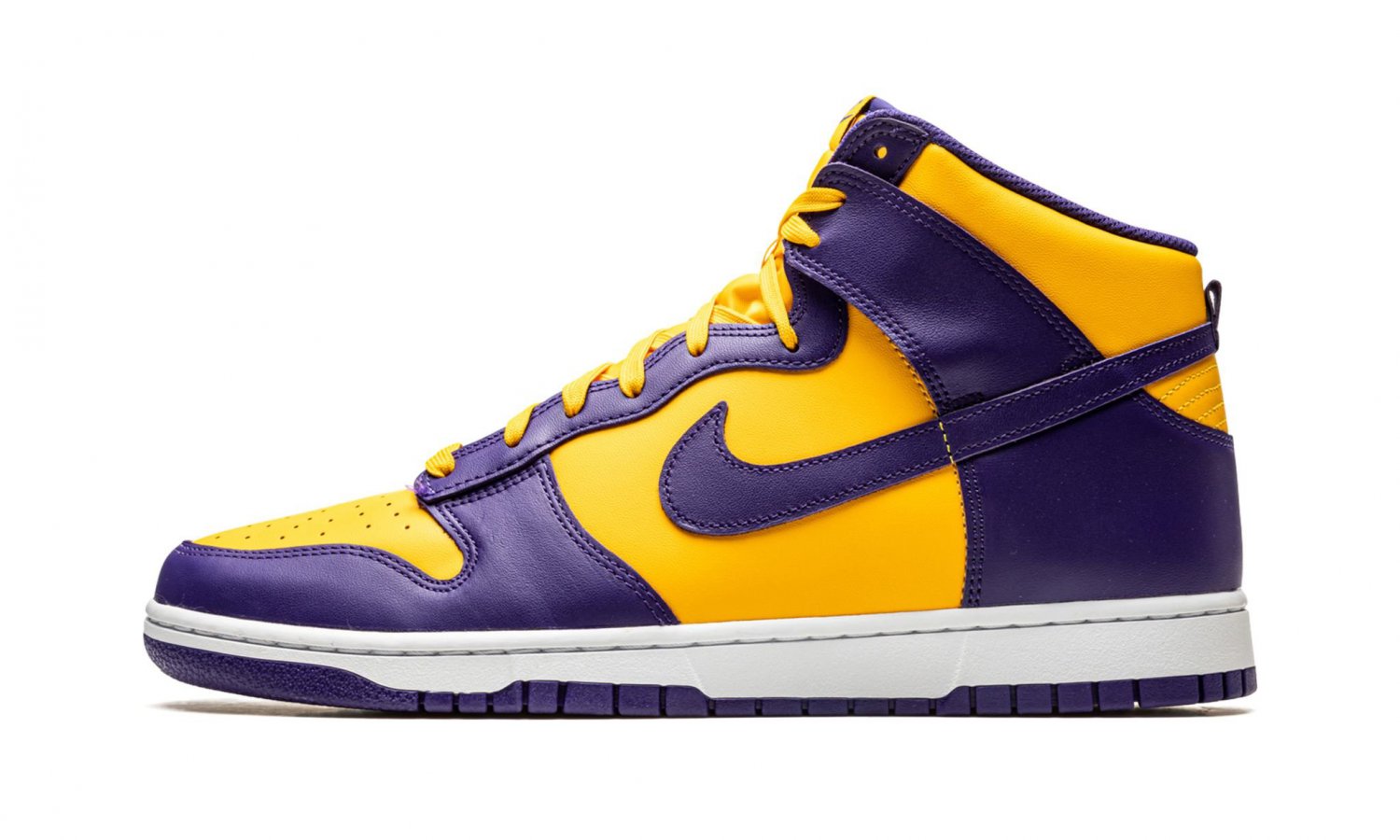 Dunk High Retro "Lakers"