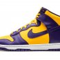 Dunk High Retro "Lakers"