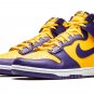 Dunk High Retro "Lakers"