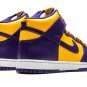 Dunk High Retro "Lakers"