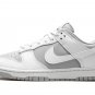 Dunk Low "White / Grey"