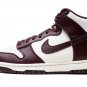DUNK HIGH WMNS "Burgundy Crush"