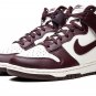 DUNK HIGH WMNS "Burgundy Crush"