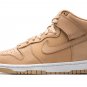 DUNK HIGH PREMIUM MNS WMNS "Vachetta Tan"