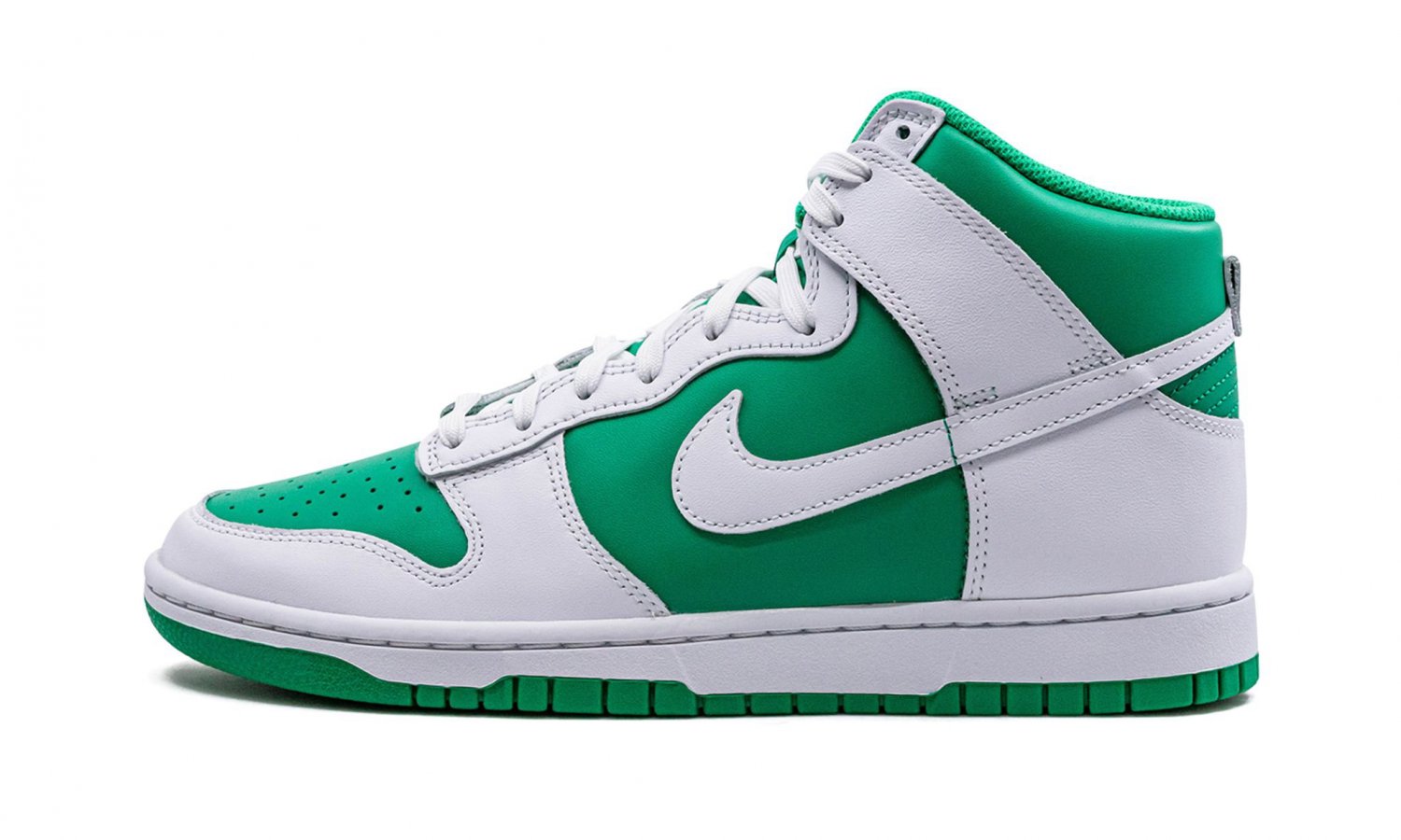 Dunk High "Pine Green White"