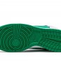 Dunk High "Pine Green White"