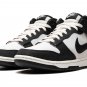Dunk Mid "Black / White"