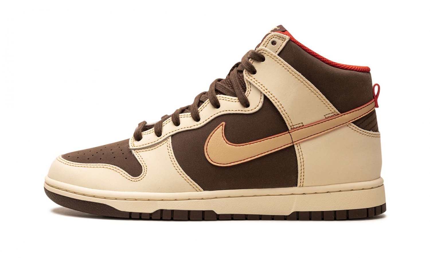 Dunk High "Baroque Brown"