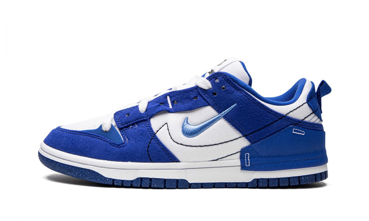 DUNK LO DISRUPT 2 MNS WMNS "White University Blue"