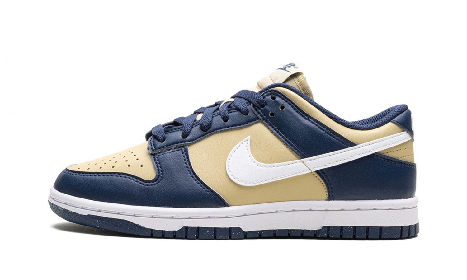 DUNK LO NEXT NATURE WMNS "Midnight Navy Gold"