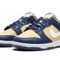 DUNK LO NEXT NATURE WMNS "Midnight Navy Gold"