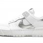 DUNK LO DISRUPT MNS WMNS "White Silver"