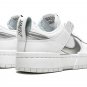 DUNK LO DISRUPT MNS WMNS "White Silver"
