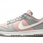 DUNK LO MNS WMNS "Soft Grey / Pink"