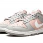 DUNK LO MNS WMNS "Soft Grey / Pink"