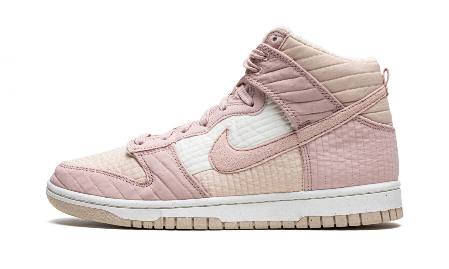 DUNK HIGH NEXT NATURE MNS WMNS "Toasty - Pink Oxford"